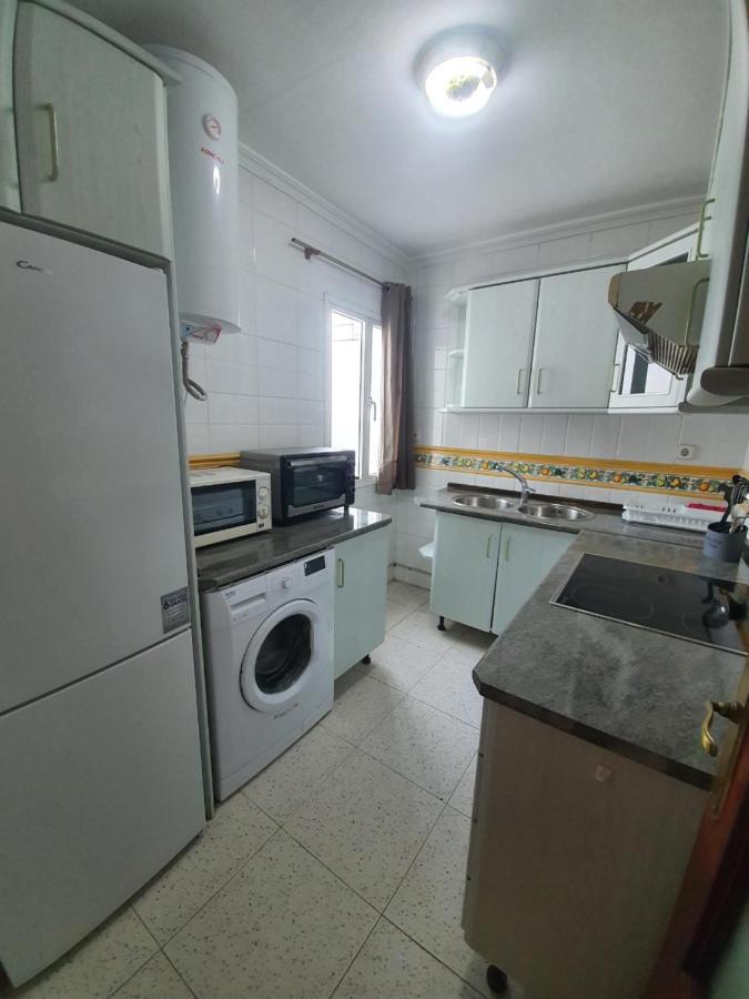 Апартаменты Amplio Apartamento En El Centro De Triana Севилья Экстерьер фото